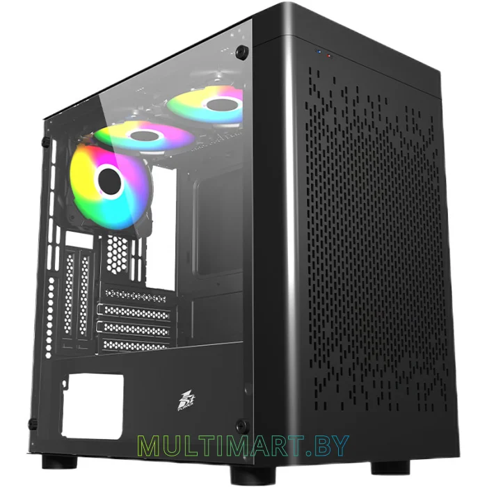 Корпус 1stPlayer DK D3-B (D3-B-BK-2F1P-1F1)
